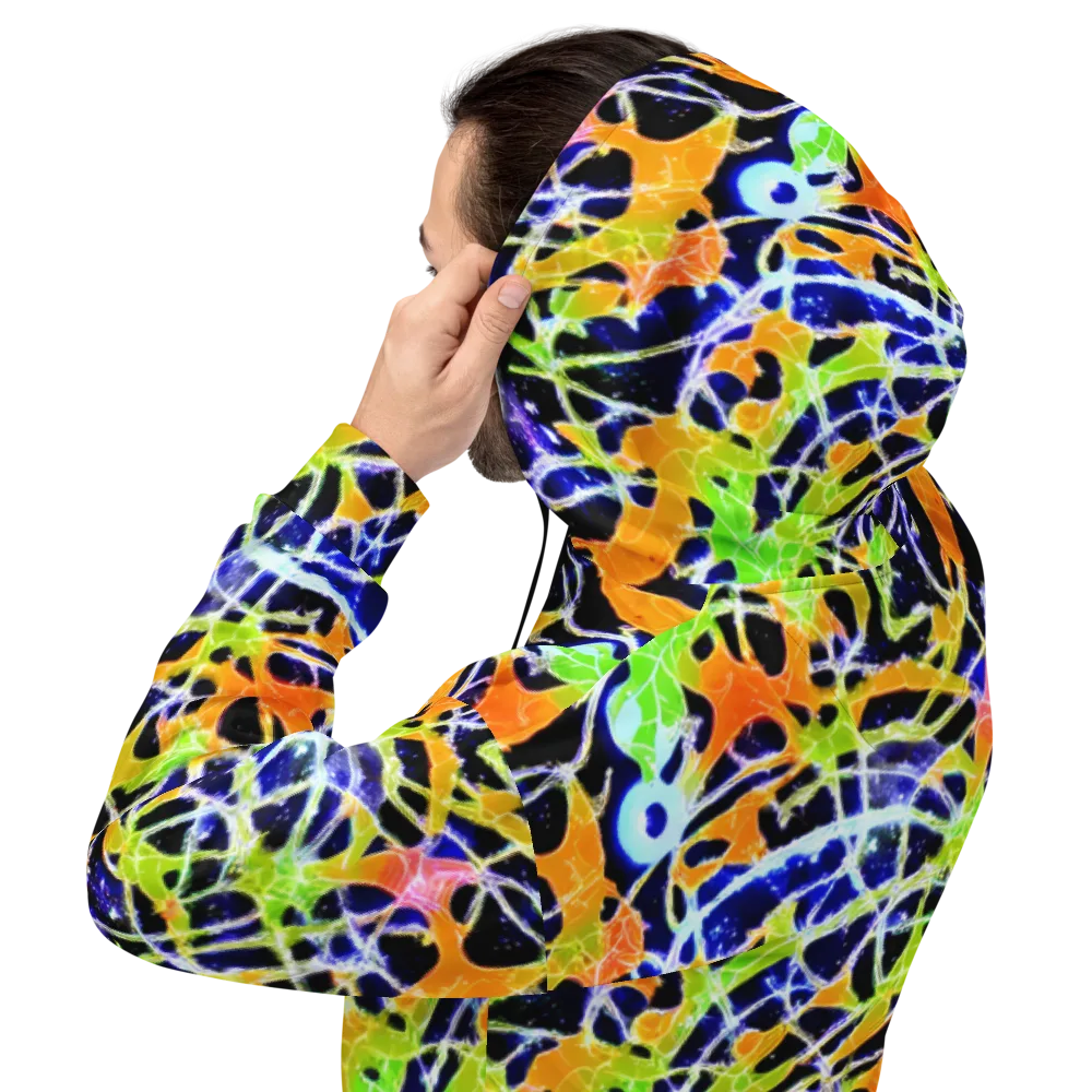 Cosmic Tangent on Hoodie — Back