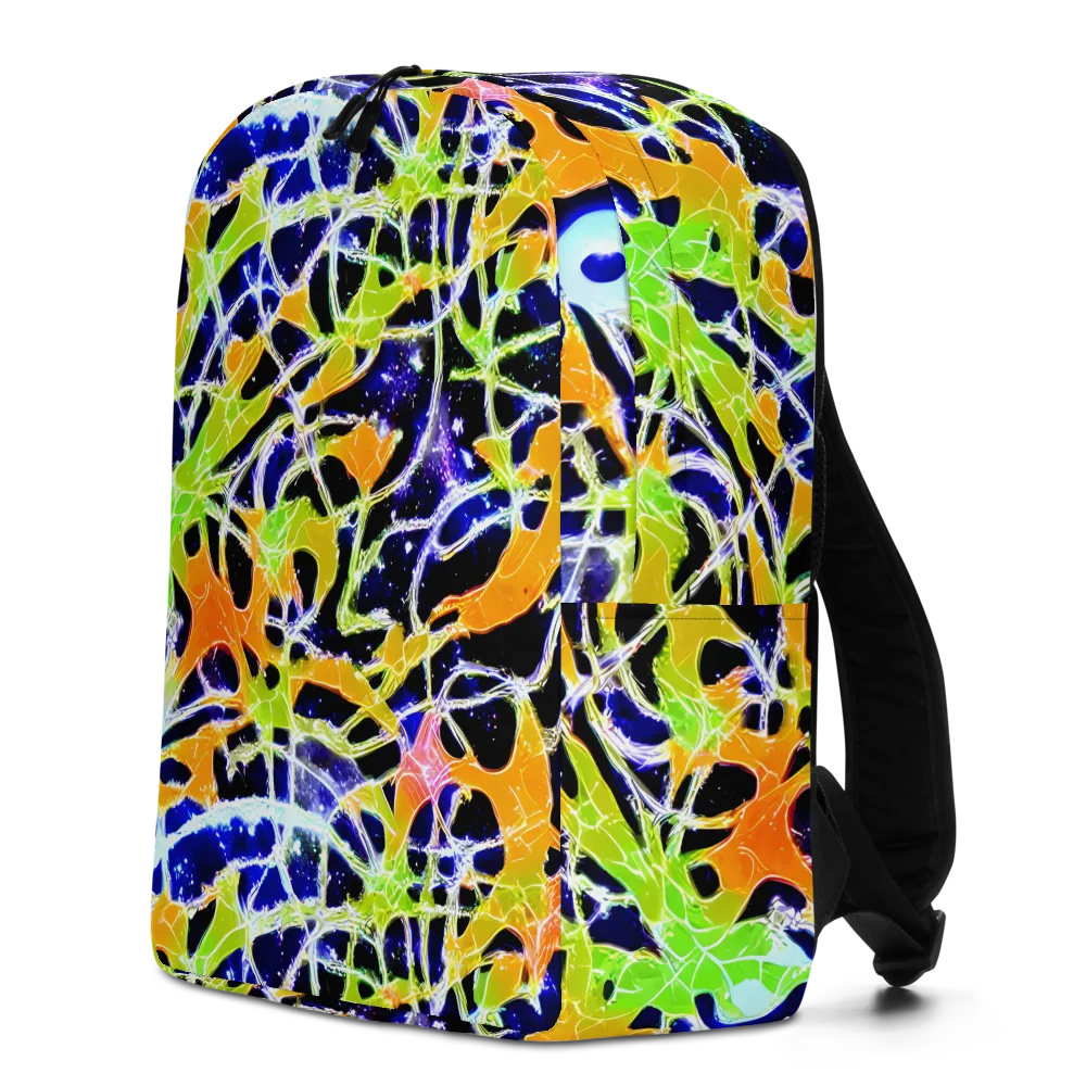Cosmic Tangent on Minimalist Backpack — Left