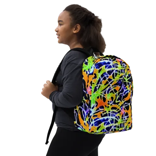 Cosmic Tangent on a Minimalist Backpack