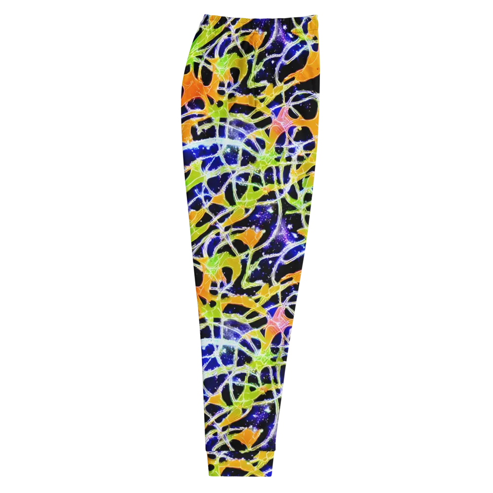 Cosmic Tangent on Men's Joggers — Right