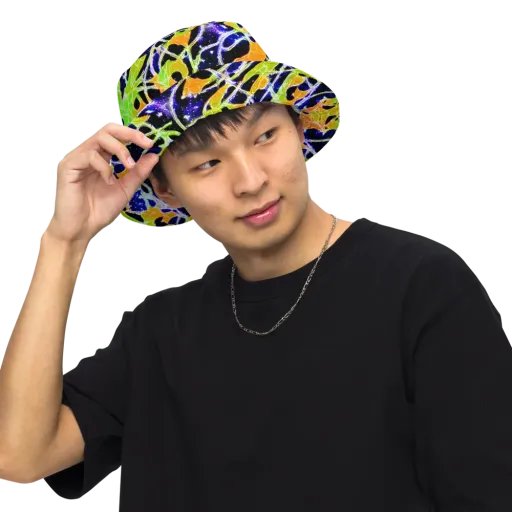 Cosmic Tangent on a Reversible Bucket Hat