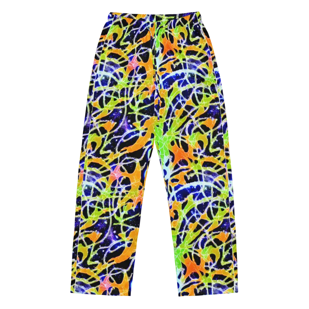Cosmic Tangent on Women's Pajama Pants — Front