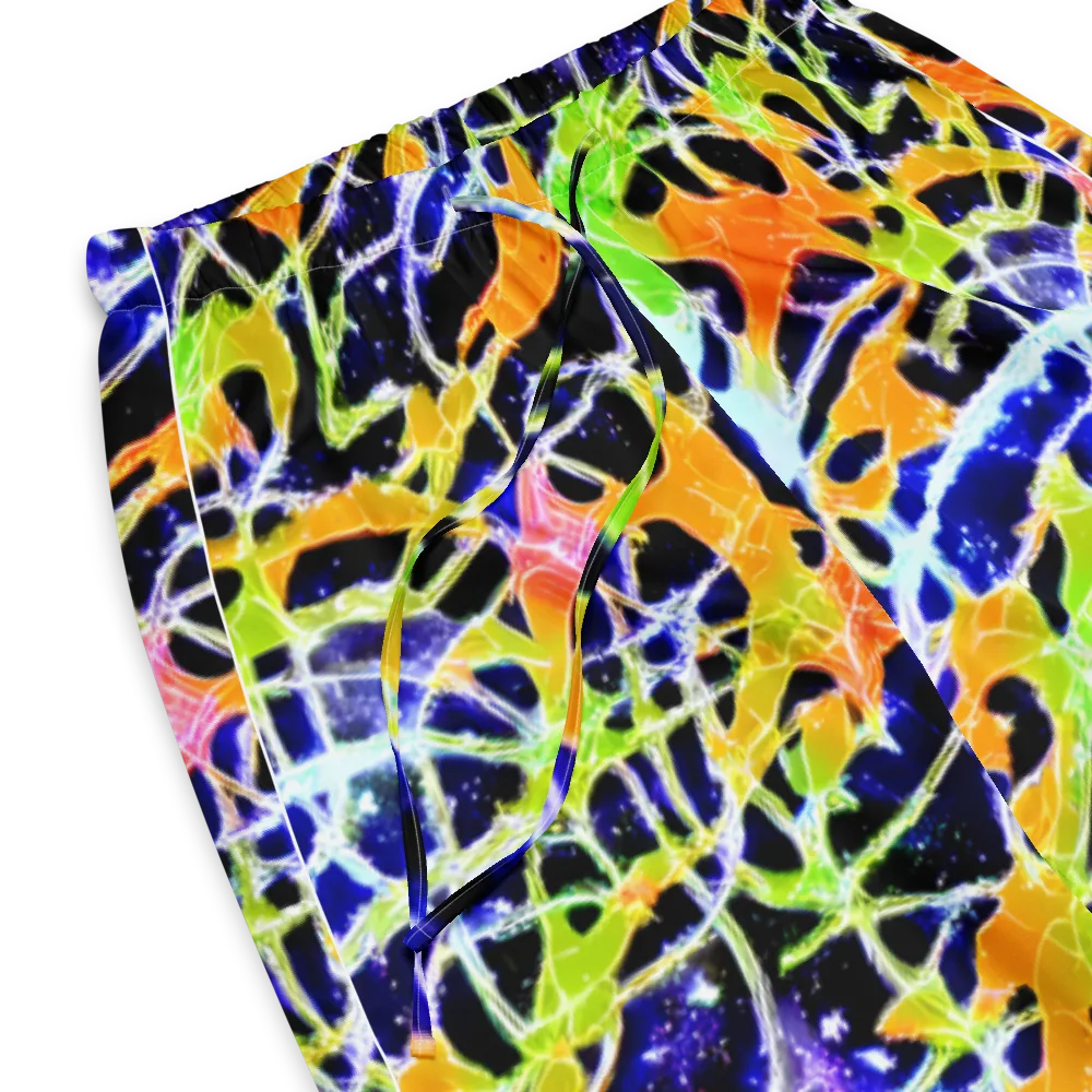 Cosmic Tangent on Women's Pajama Pants — Product details