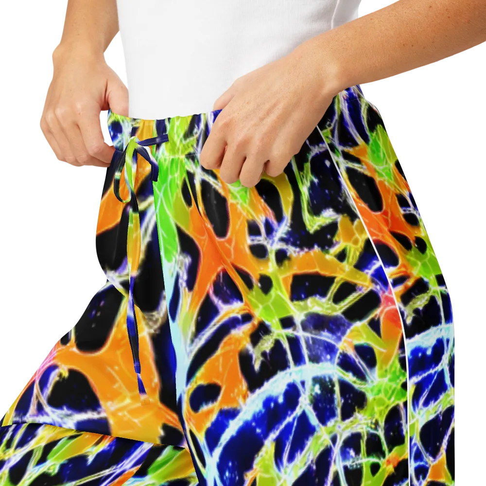Cosmic Tangent on Women's Pajama Pants — Product details