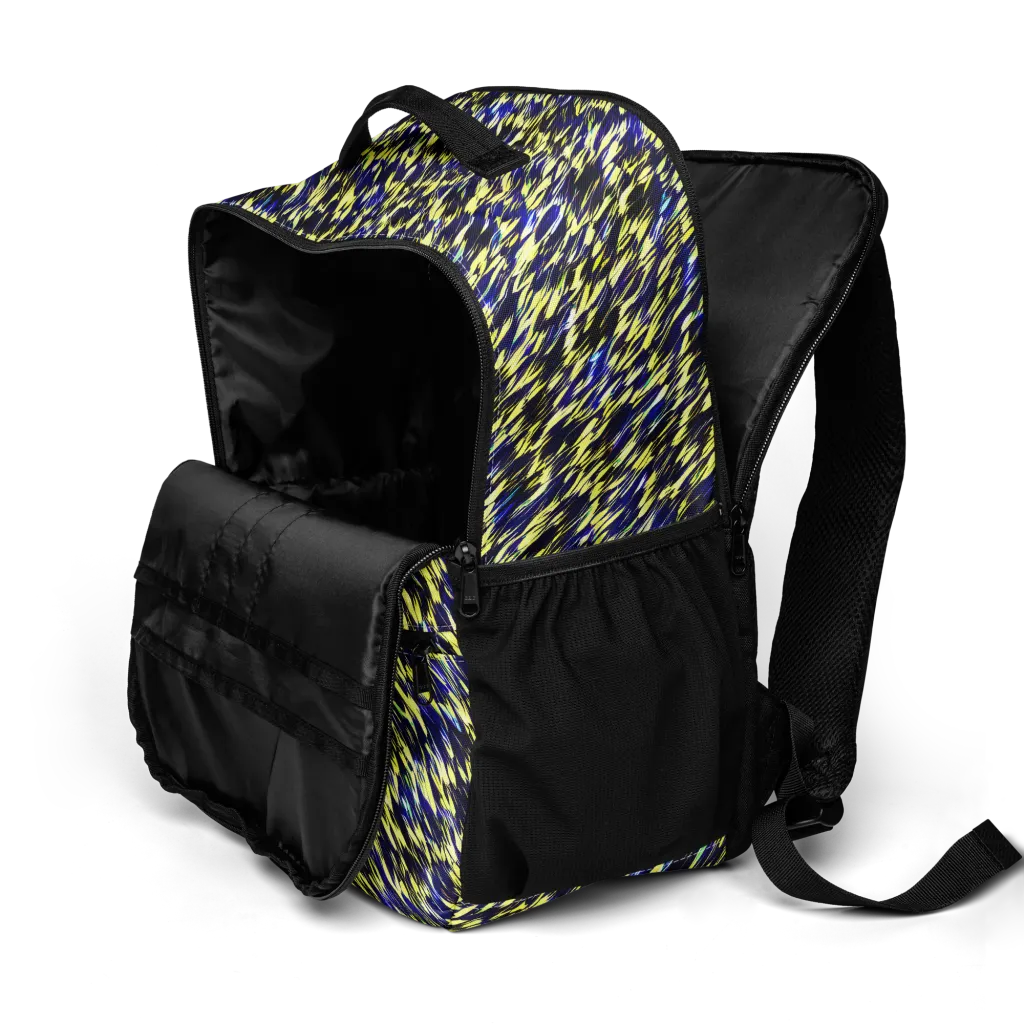 Lemon Lightning on Utility Backpack — Product details 2