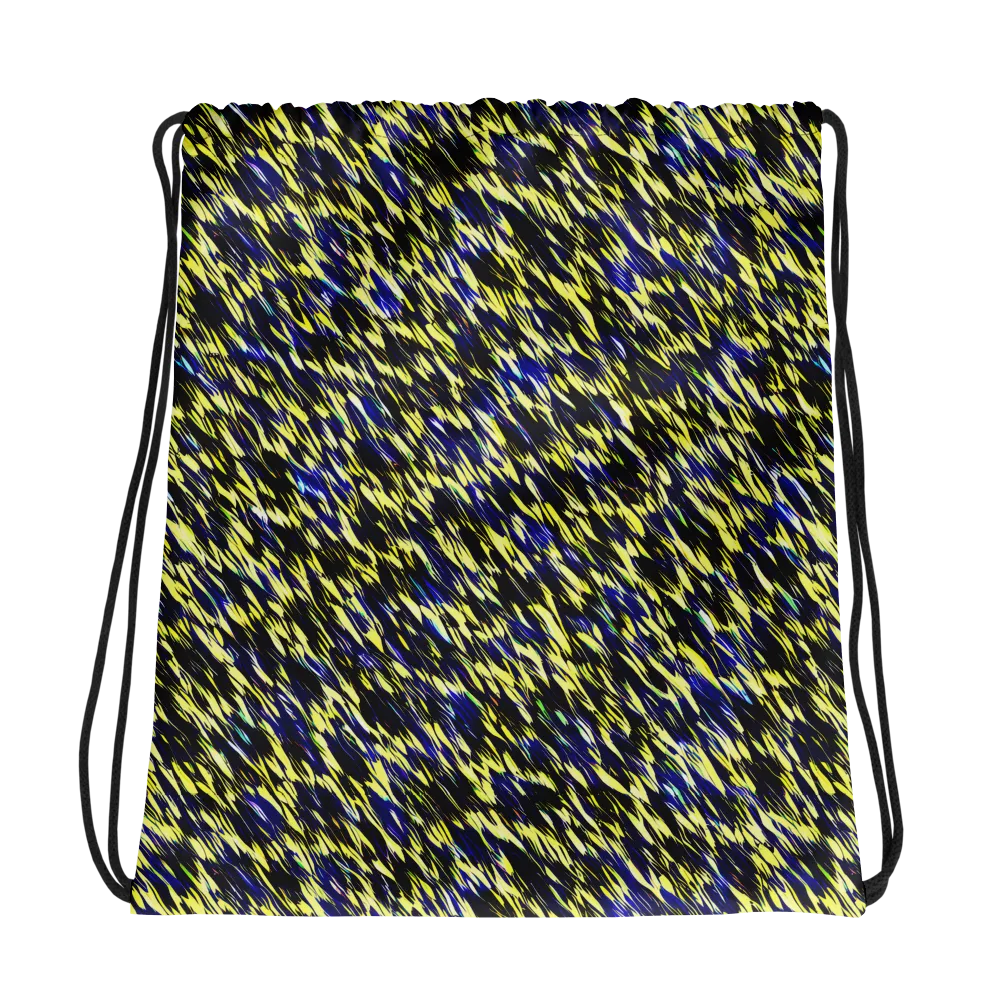 Lemon Lightning on Drawstring Bag — Photo