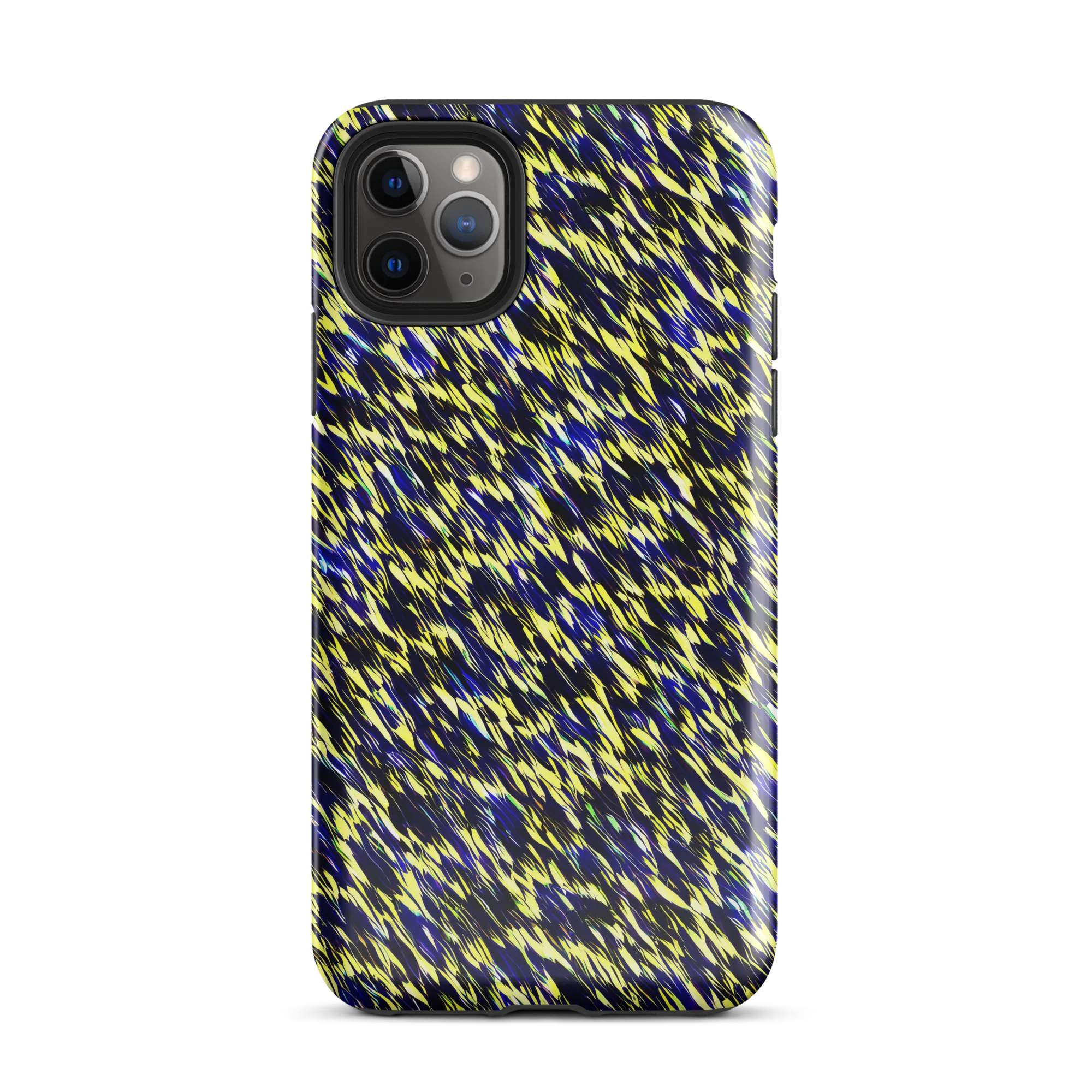 Lemon Lightning on Tough Case for iPhone® — Front