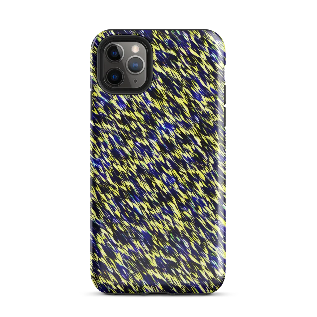 Lemon Lightning on Tough Case for iPhone® — Front