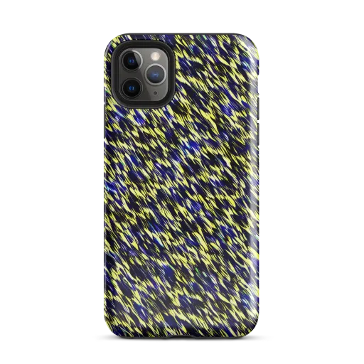 Lemon Lightning on a Tough Case for iPhone®