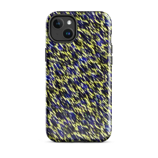 Lemon Lightning on a MagSafe Tough Case for iPhone®