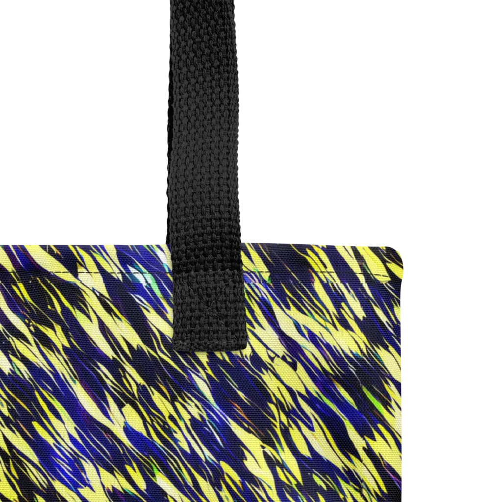 Lemon Lightning on Tote Bag — Product details