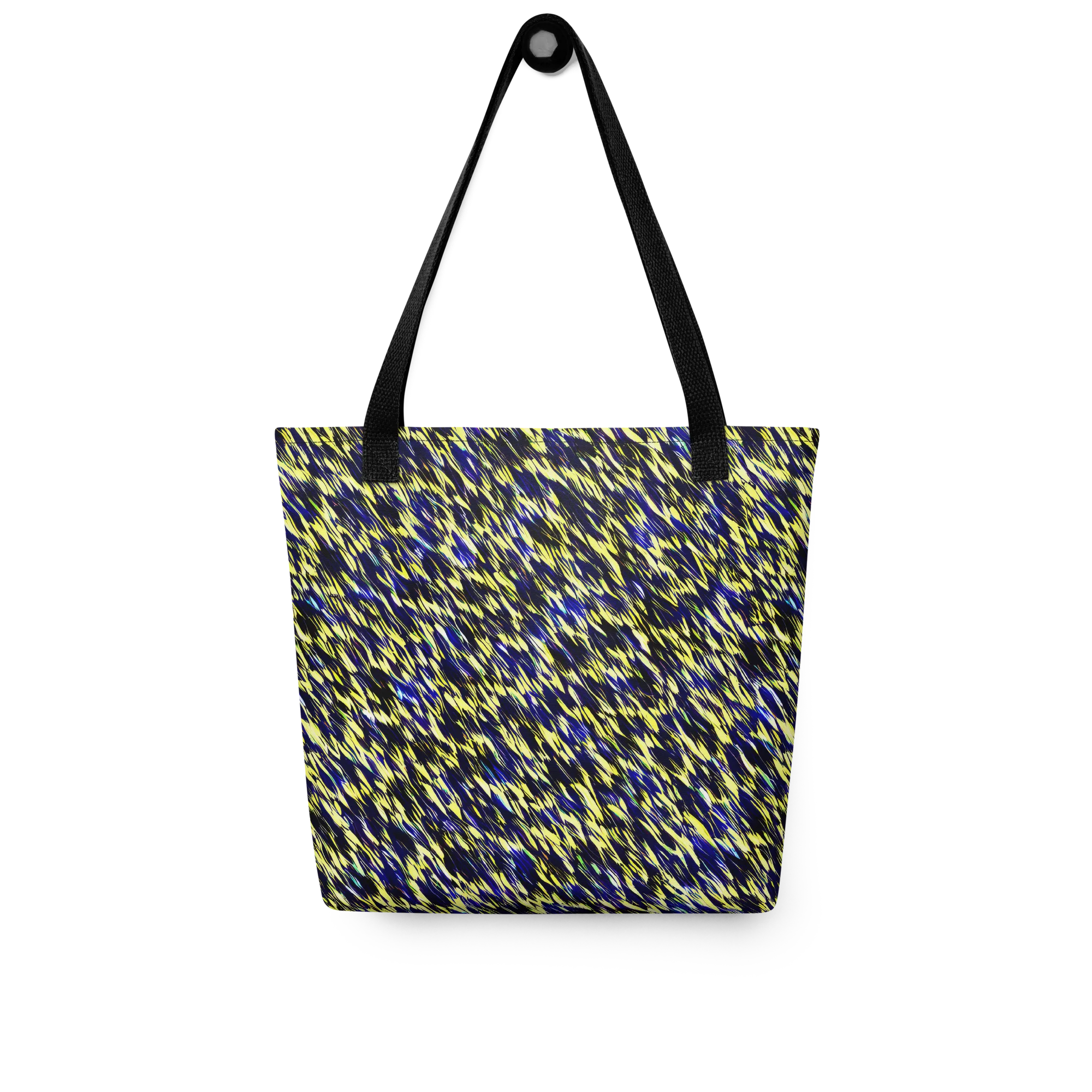 Lemon Lightning on Tote Bag — Front