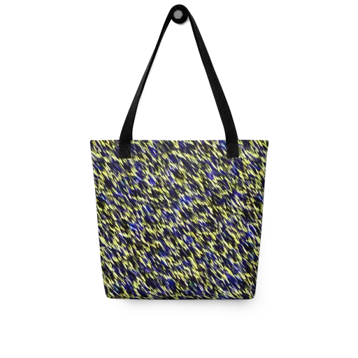 Lemon Lightning on a Tote Bag