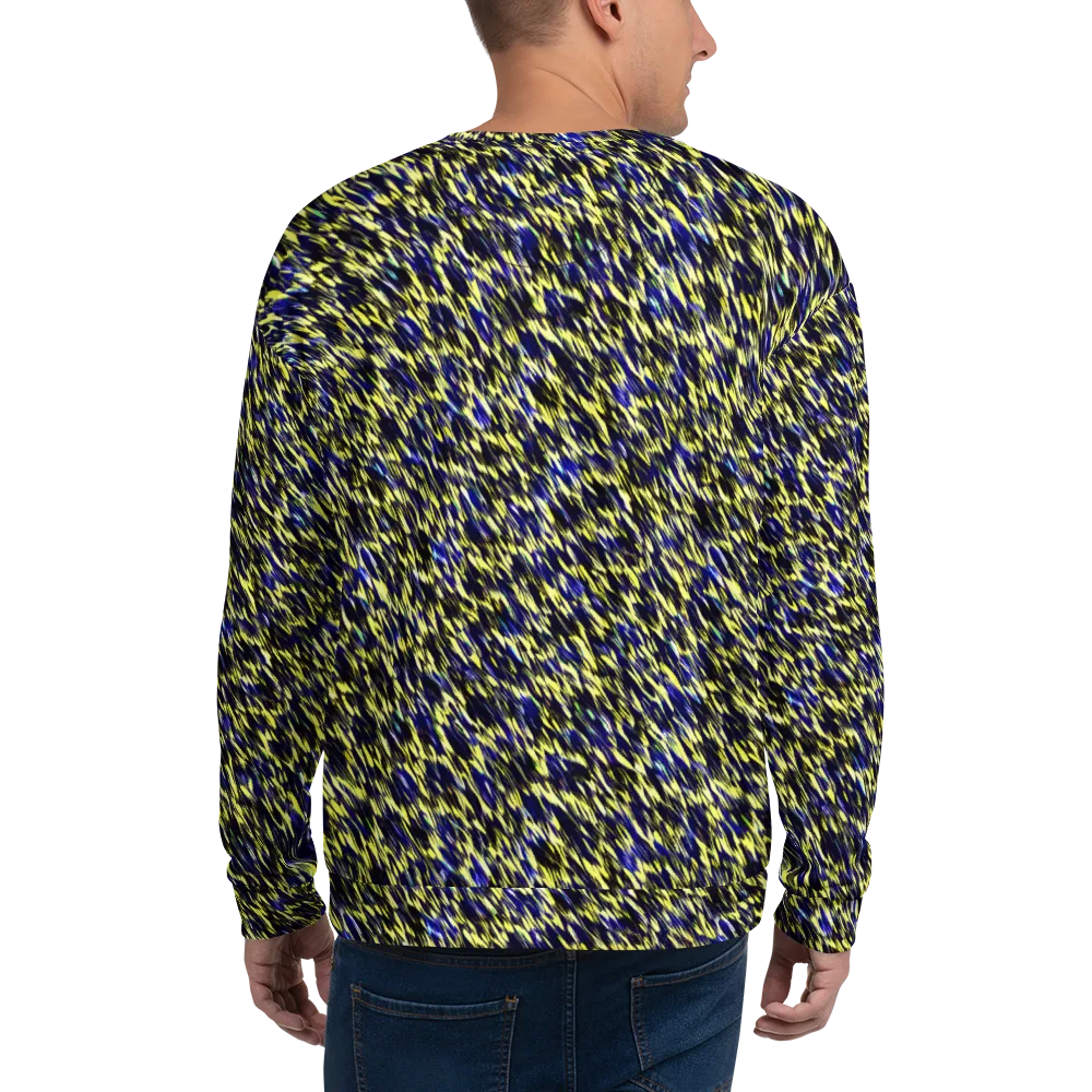 Lemon Lightning on Sweatshirt — Back