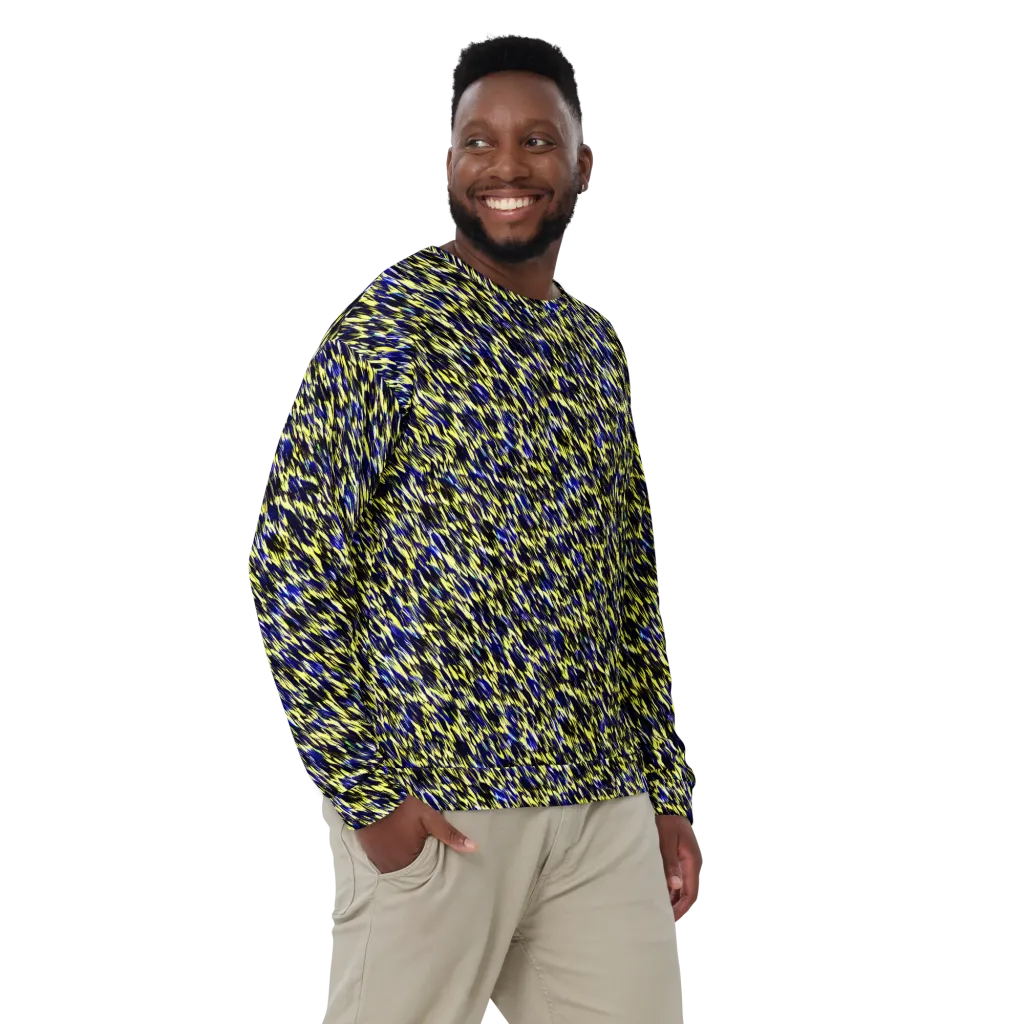 Lemon Lightning on Sweatshirt — Front