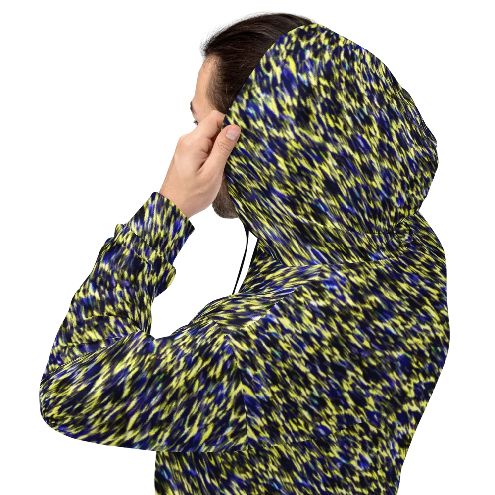 Lemon Lightning on Hoodie — Back