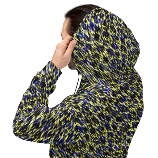 Lemon Lightning on a Hoodie
