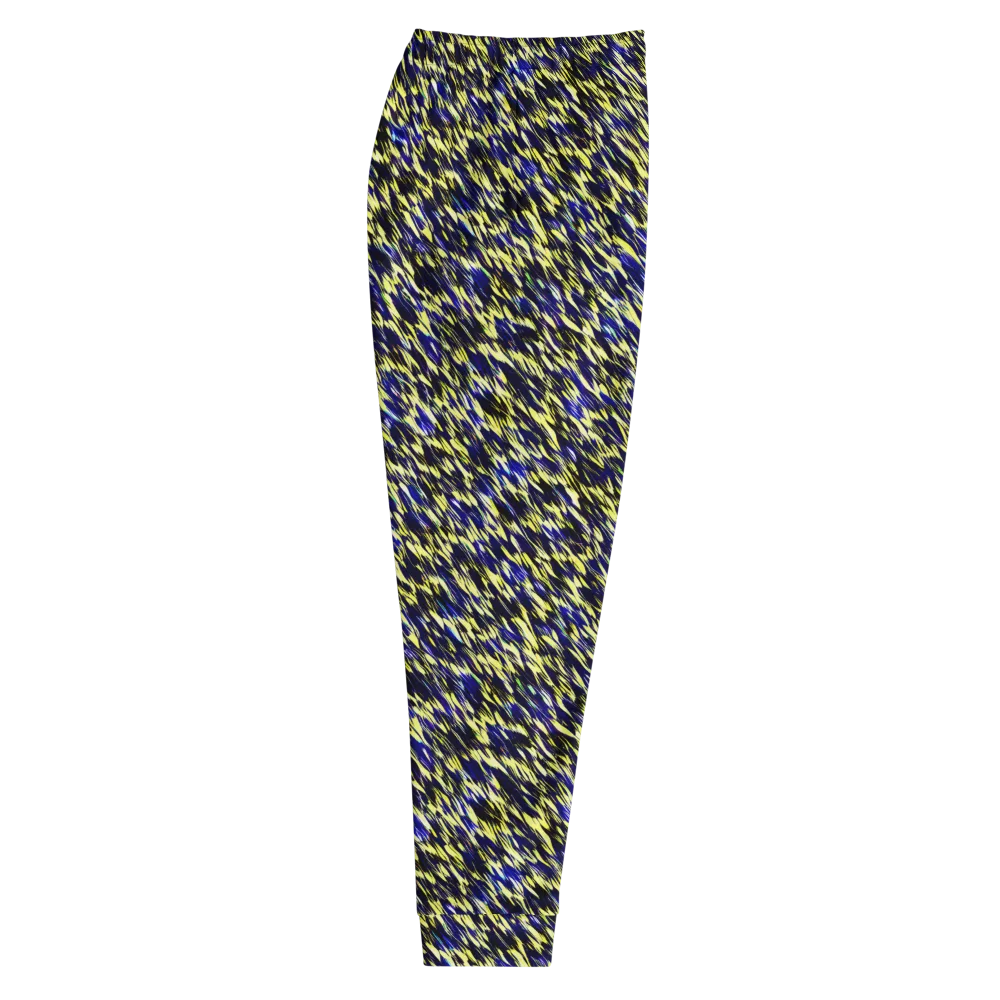 Lemon Lightning on Men's Joggers — Right