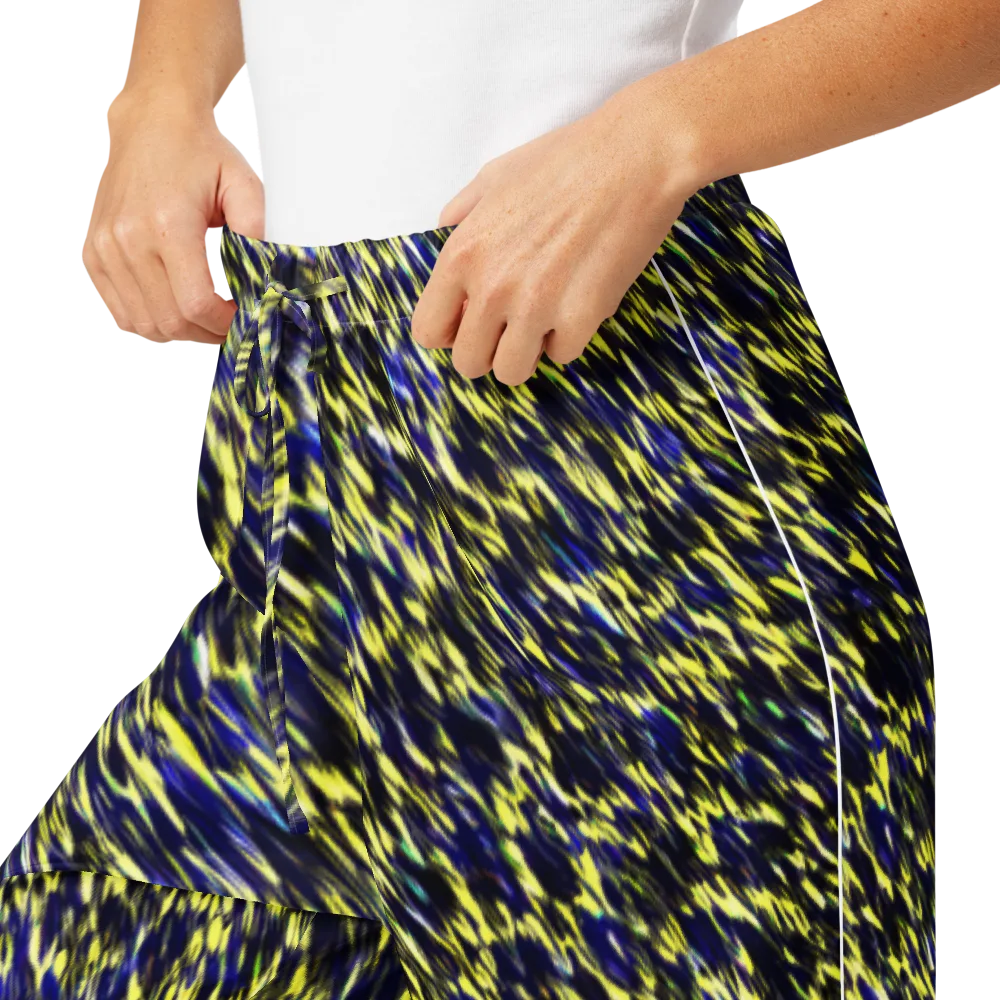 Lemon Lightning on Women's Pajama Pants — Product details