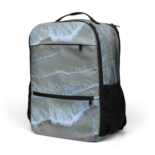 Silver Surf on a Utility Backpack