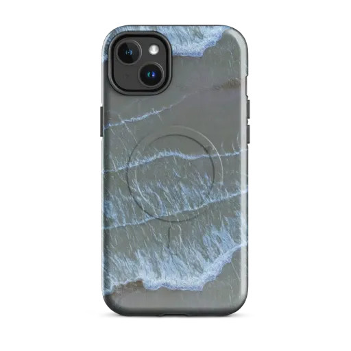 Silver Surf on a MagSafe Tough Case for iPhone®