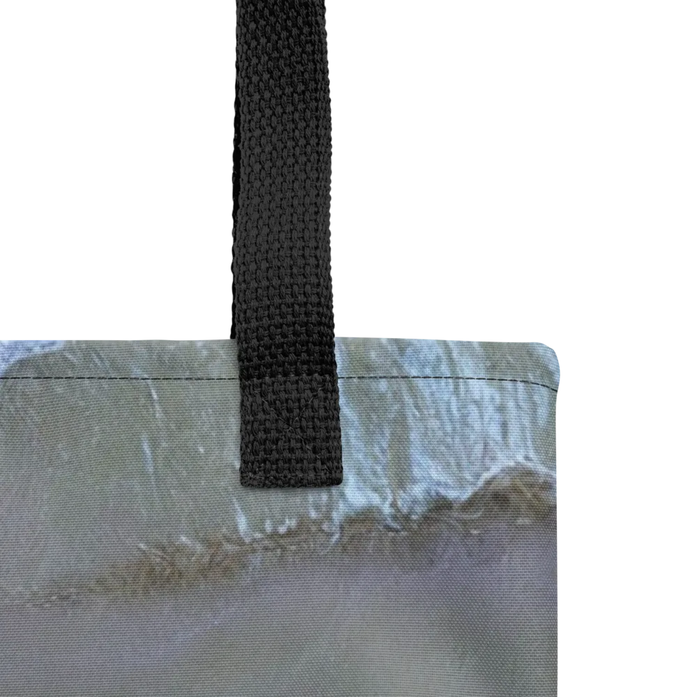Silver Surf on Tote Bag — Product details