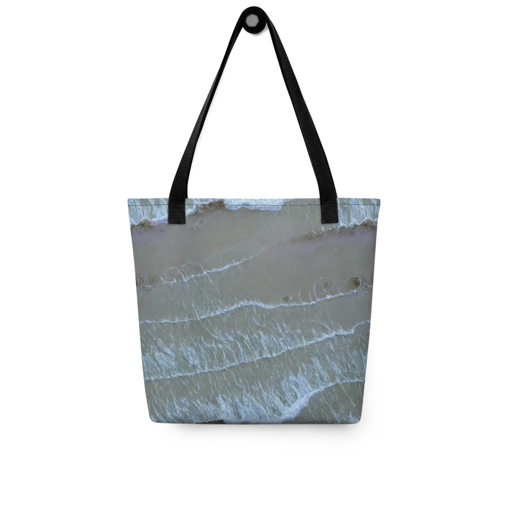 Silver Surf on Tote Bag — Front