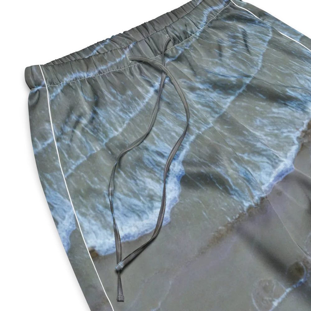 Silver Surf on Women's Pajama Pants — Product details