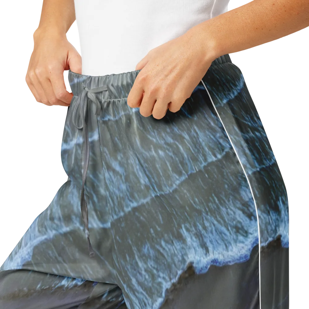 Silver Surf on Women's Pajama Pants — Product details