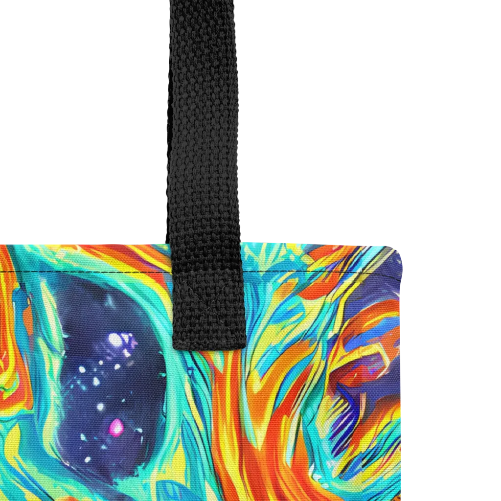 Ultramarine Ember on Tote Bag — Product details