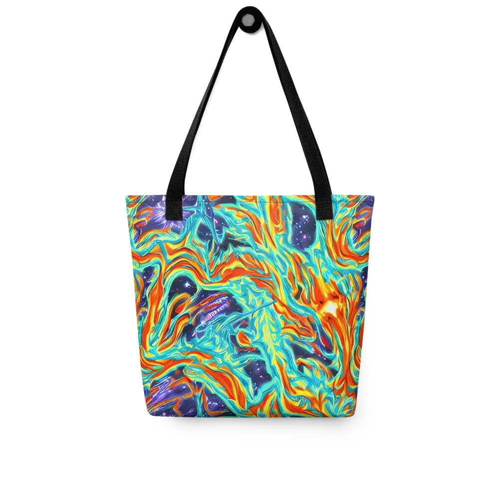 Ultramarine Ember on Tote Bag — Front