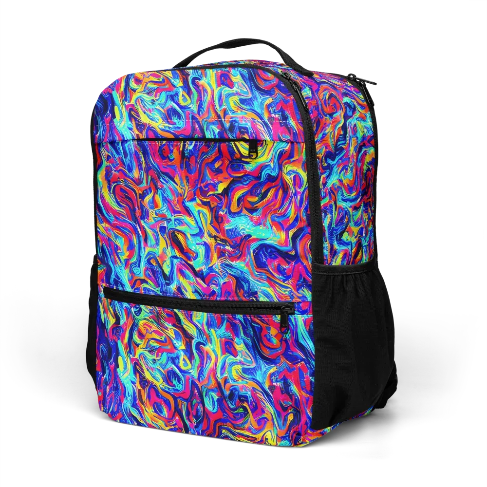 Solar Electric on Utility Backpack — Left Front