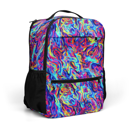 Solar Electric on a Utility Backpack