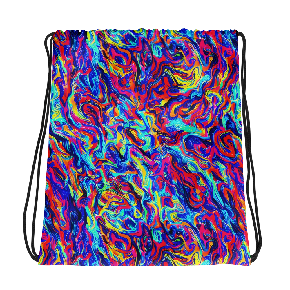 Solar Electric on Drawstring Bag — Photo