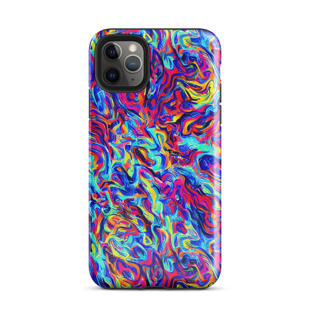 Solar Electric on Tough Case for iPhone® — Front
