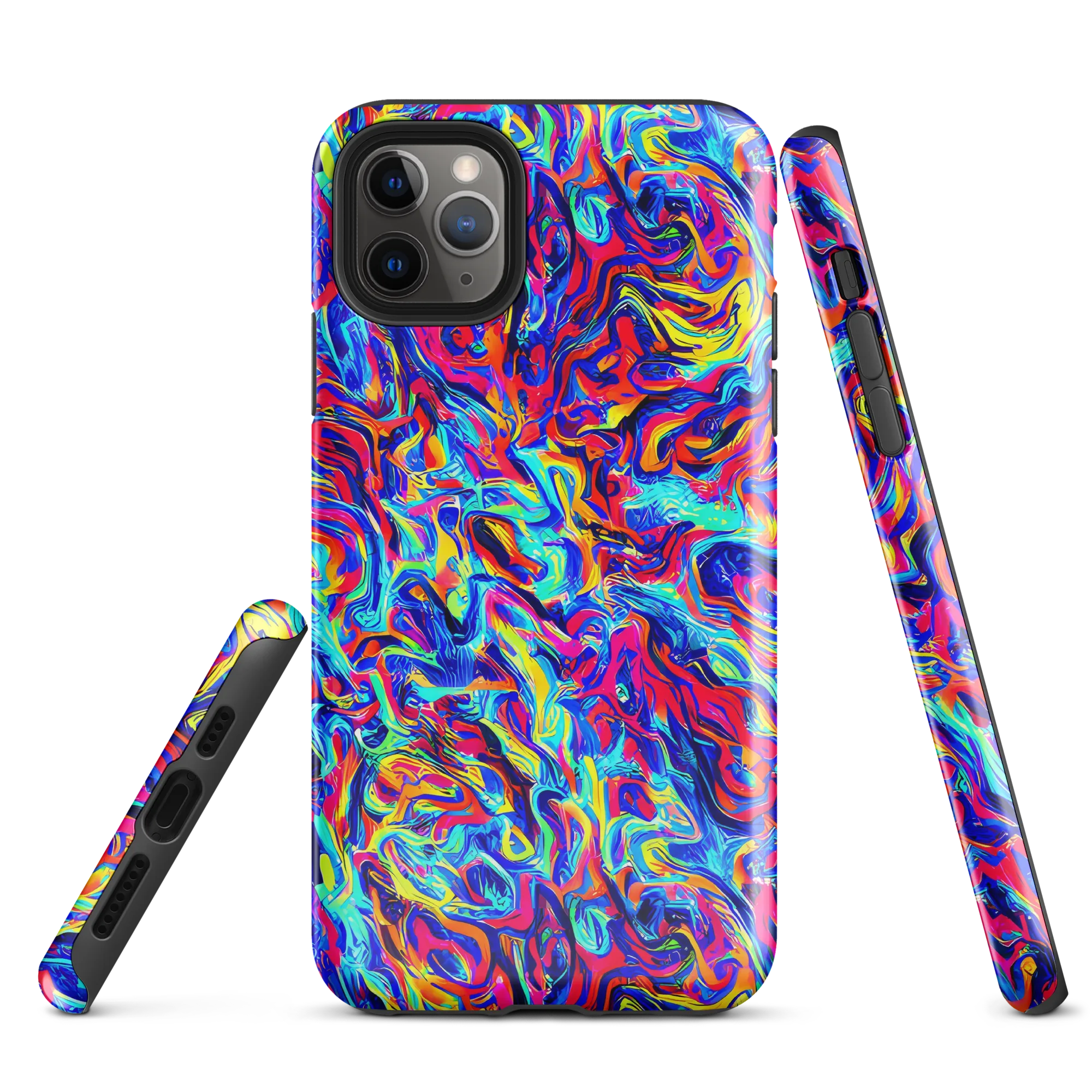 Solar Electric on Tough Case for iPhone® — Front