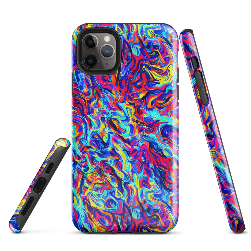 Solar Electric on Tough Case for iPhone® — Front