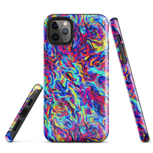 Solar Electric on a Tough Case for iPhone®