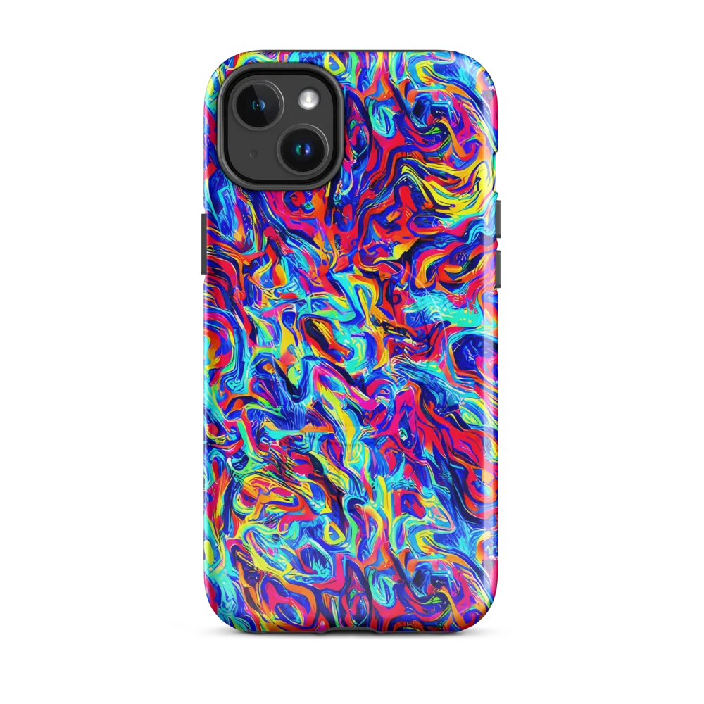 Solar Electric on MagSafe Tough Case for iPhone® — Front