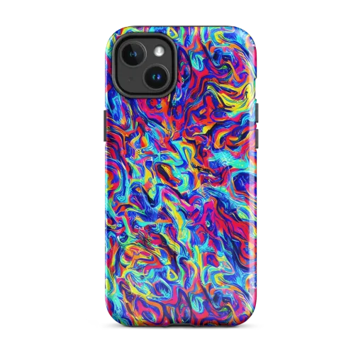 Solar Electric on a MagSafe Tough Case for iPhone®