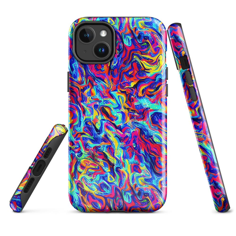 Solar Electric on MagSafe Tough Case for iPhone® — Front