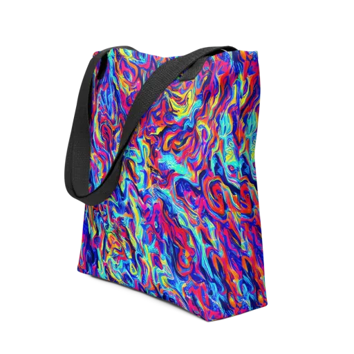 Solar Electric on a Tote Bag