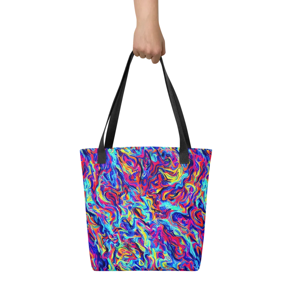 Solar Electric on Tote Bag — Front
