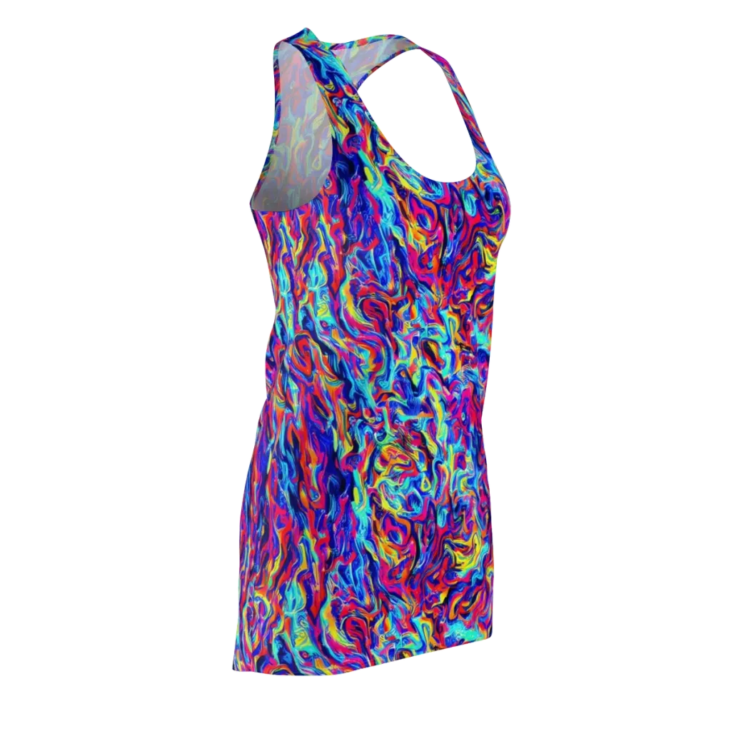 Solar Electric on Racerback Dress — Front Side
