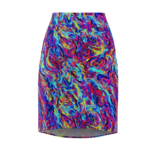 Solar Electric on a Pencil Skirt