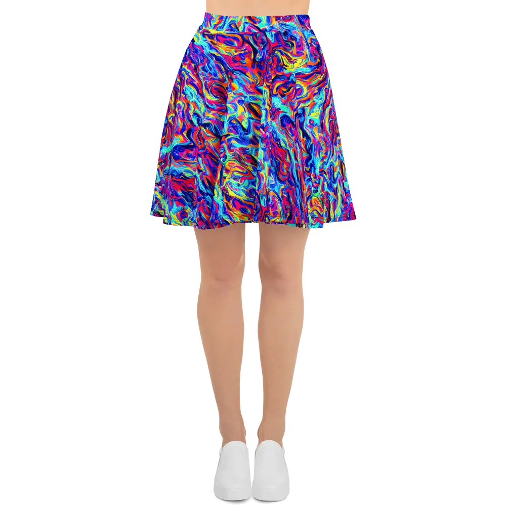 Solar Electric on Skater Skirt — Front