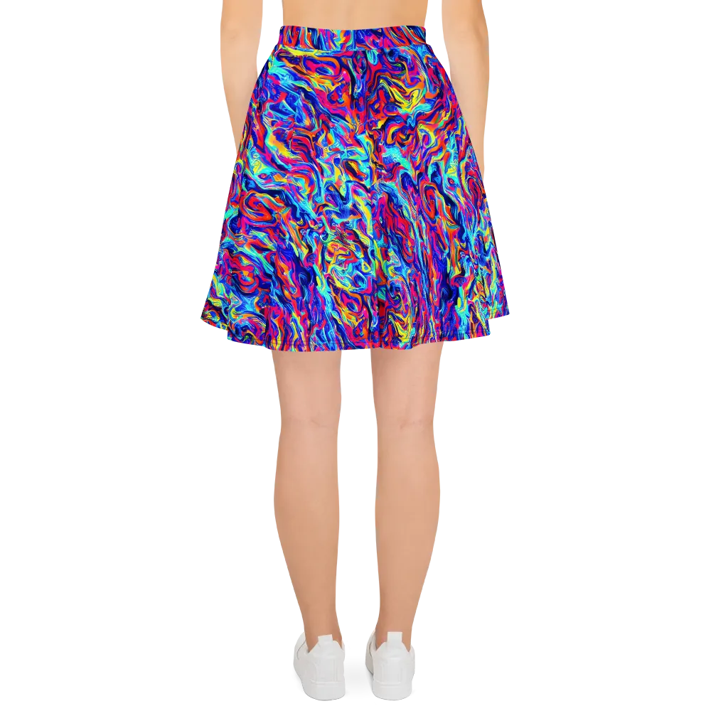 Solar Electric on Skater Skirt — Back