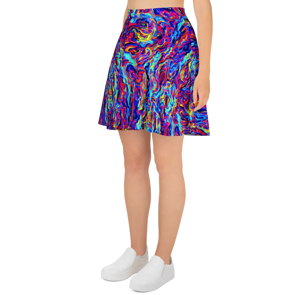 Solar Electric on Skater Skirt — Left