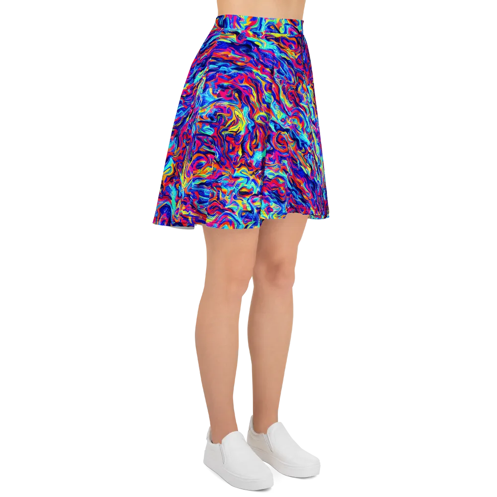Solar Electric on Skater Skirt — Right