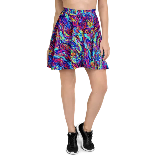 Solar Electric on a Skater Skirt